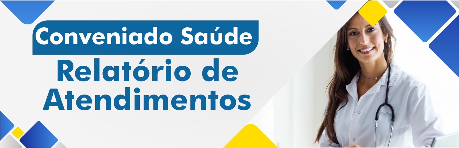 Relatório de Atendimentos — Conveniado Saúde