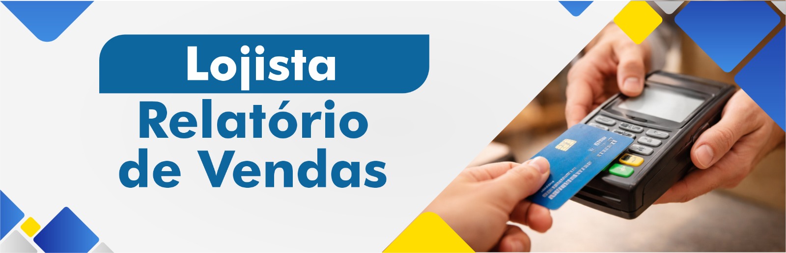 Relatório de Vendas — Conveniado Lojista